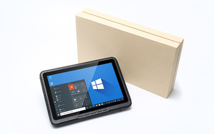 Soporte OEM/ODM WinPad V10J pantalla táctil IPS de vidrio templado de 10,1 pulgadas RJ45 IP65 impermeable Windows tableta de vehículo resistente - Product Image 6