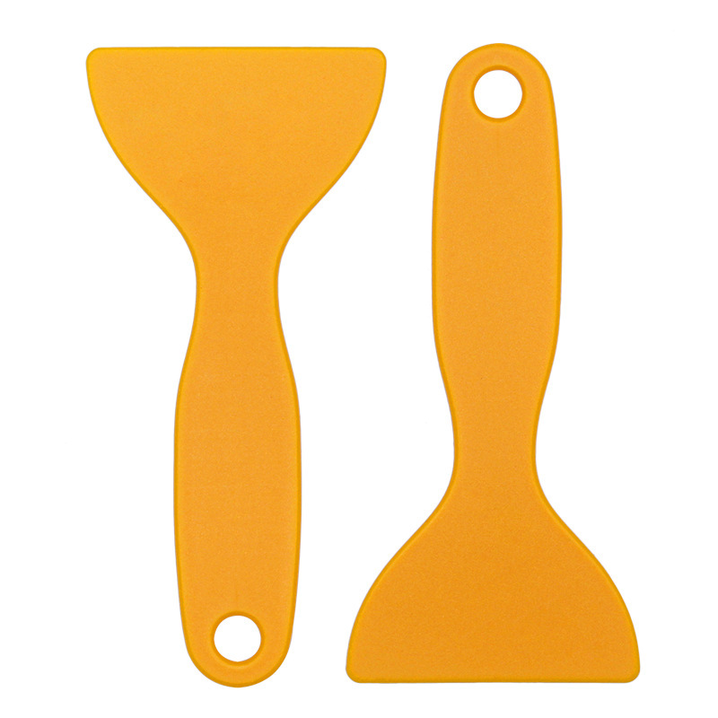 Yellow-small gourd scraper