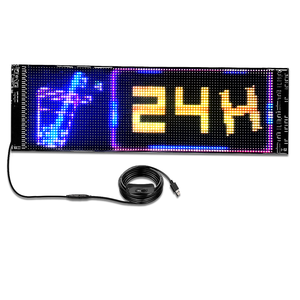 Factory Customize <strong>Led</strong> <strong>Flexible</strong> <strong>Display</strong> Signage Panel RGB Programmable USB Pixel Soft Animated Advertising Screen - Product Image 5