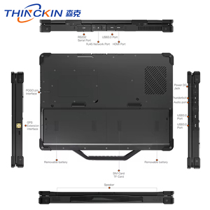 15.6 Inch Rugged Tablet PC Industrial Non-Touch <strong>Computer</strong> with <strong>Intel</strong> <strong>Pentium</strong> <strong>Processor</strong> 8GB RAM and 128GB Storage FHD Display - Product Image 2