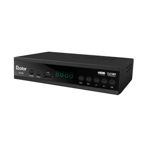 DVBT2 DC-001 Tdt <strong>Decoder</strong> T2 <strong>Decoder</strong> Mytv <strong>Decoder</strong> Dvbt2 H.264 1080p Junuo for Panama and Columbia - Product Image 1