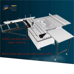 MJ103 Automatic Sliding <strong>Table</strong> Saw Panel Saw Double Motor Sliding <strong>Table</strong> Saw <strong>Router</strong> Portable - Product Image 4