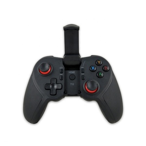 Controller di gioco Wireless T12 per Joystick per telefono cellulare controllo BT per Android TV Box Smartphone PC Gamepad - Product Image 1