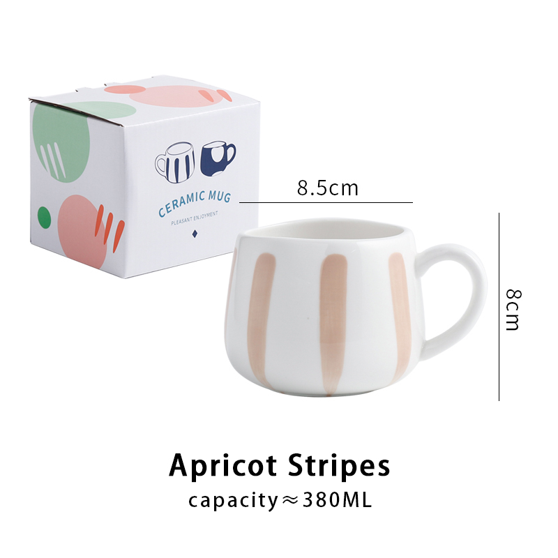 apricot stripes