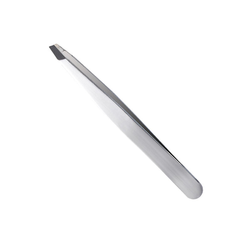 Silver Eyebrow Tweezer