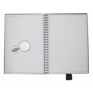 Like Rocketbook A5 Size Hot and Wet Erasable Reusable <strong>Writing</strong> Smart Notebook with QR <strong>Code</strong> Scannable - Product Image 5