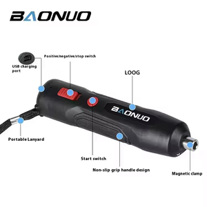 Professional Factory Mini Handheld Screwdriver Set 3.6V Power <strong>Source</strong> with Multi-<strong>Functional</strong> Charging Battery Operated - Product Image 5