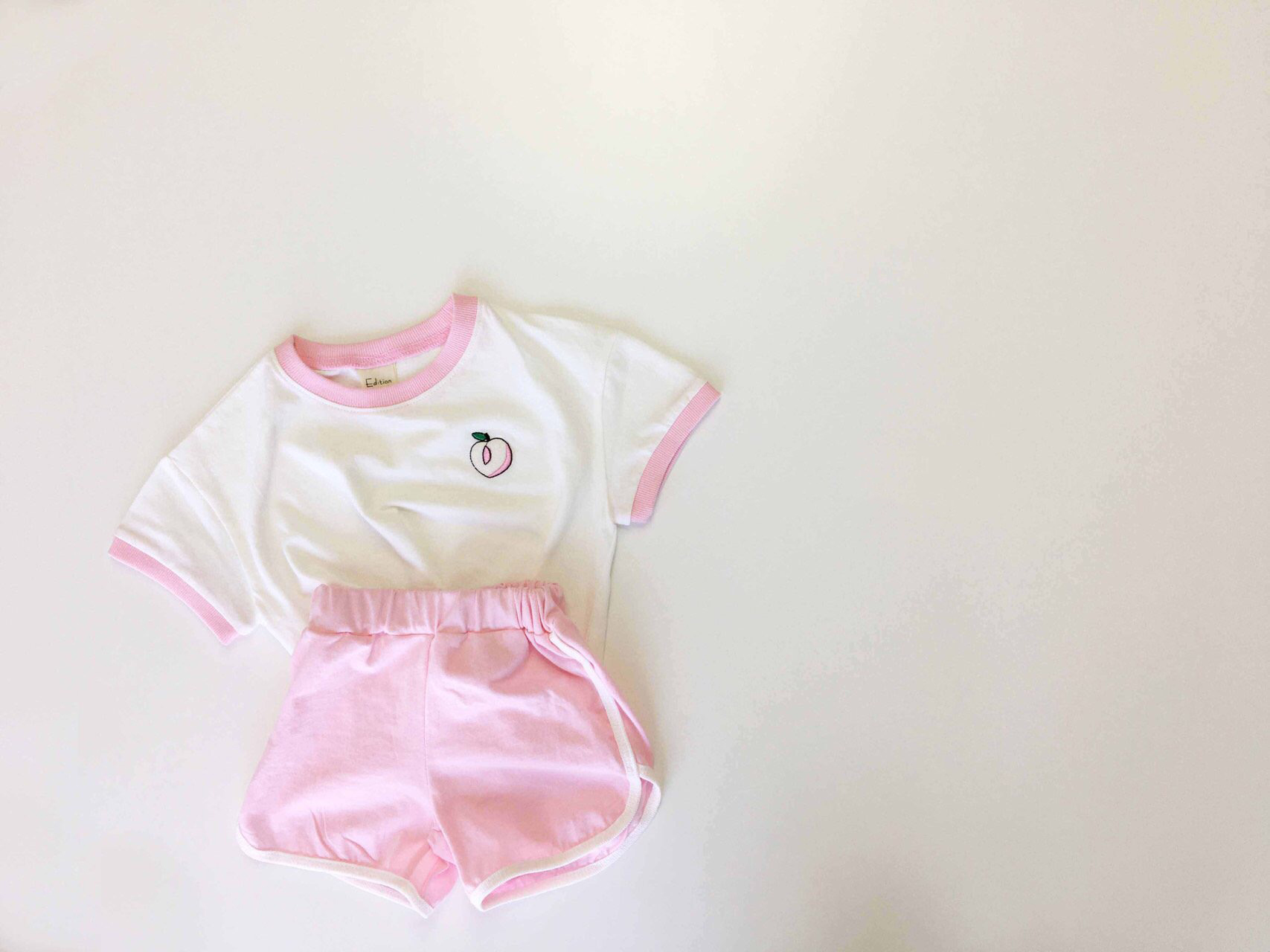 Pêche rose