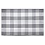 Grey White Plaid