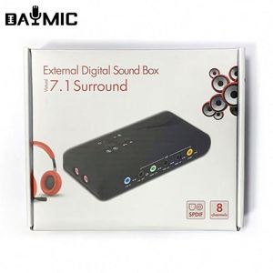 <strong>Factory</strong> Wholesale 7.1 Sound Box Card Usb 2.0 Audio Interface Pro Music <strong>Device</strong> 8 Ch <strong>Output</strong> Recording Studio Interface - Product Image 6