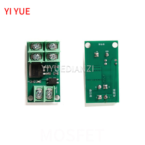 電子スイッチ制御ボードパルストリガースイッチモジュールDC制御MOSFET - Product Image 2