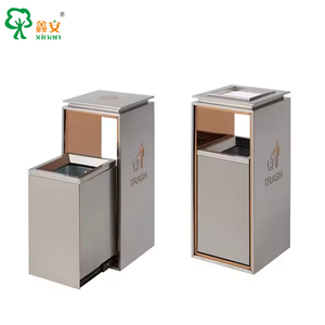 Ofis ticari sanitasyon için Pull-Out çöp tenekesi ile toptan klasik çöp kovası dışarı sokak sınıflandırma güneş enerjili su ısıtıcısı tankı - Product Image 2
