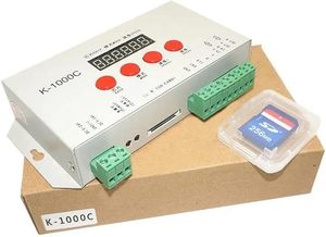 K-1000C Светодиодная лента светодиодная матрица String пикселей DC5-24V адресуемый программируемый контроллер с SD-картой - Product Image 6