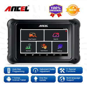 ANCEL DP500 Autos chl üssel programmierer IMMO-Diagnose tool OBD2-Scanner-Schlüsselprogrammierungstool