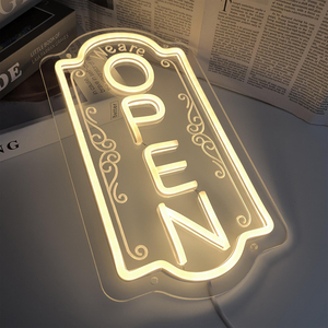 Flex fai da te messaggio aperto al Neon luce Led insegne al Neon per negozi - Product Image 5