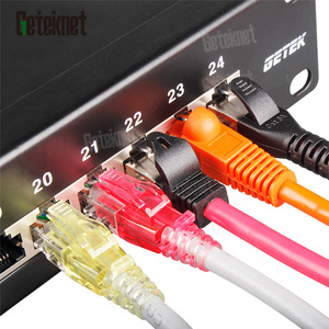 GETEKnet RJ45 LAN yama kablosu kordon 8P8C 1M 2M 3m 10M veri patchcord cat6 Cat6a UTP FTP Ethernet ağ kedi 6 yama kablosu - Product Image 4
