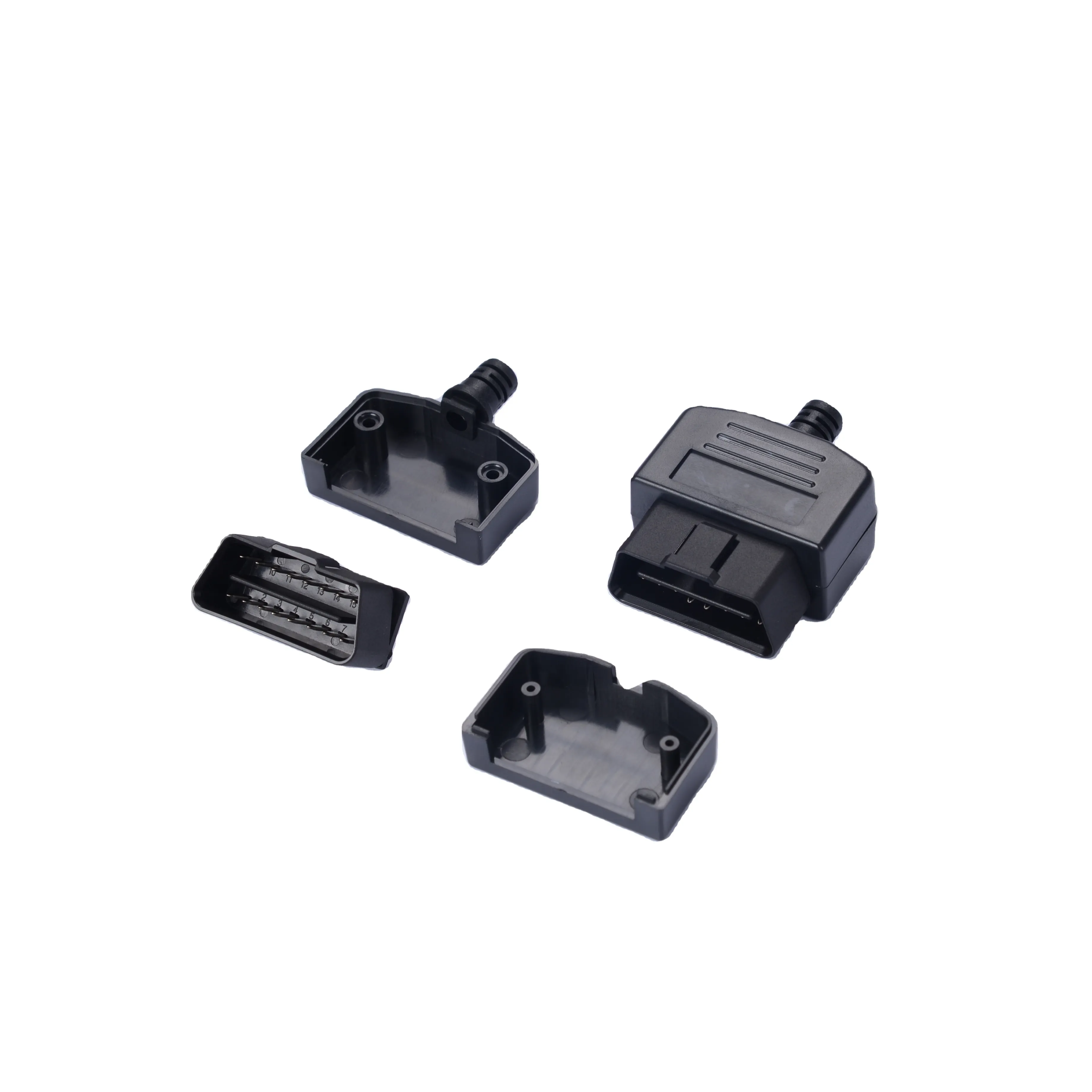 OBD 2 male connector OBD2 car-specific diagnostic cable connection plug used to read car information cable