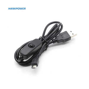 Hochwertiges 1M Easy ON OFF Control Micro-USB-Verlängerung ladekabel mit Schalter - Product Image 1