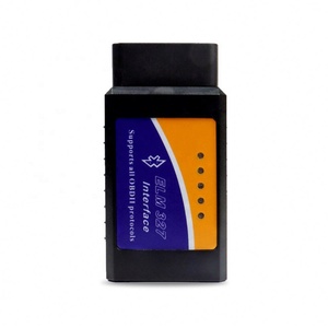 OBD II蓝牙ELM327 OBD2 V2.1汽车检测器诊断仪汽车故障扫描仪工具 - Product Image 3