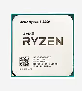 CPU 5500 R5เอเอ็มดีของแท้ใหม่สำหรับคอมพิวเตอร์เดสก์ท็อป6คอร์4.2กิกะเฮิร์ตซ์ซ็อกเก็ต AM4พีซีซีพียู - Product Image 6