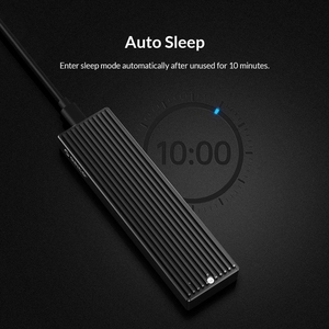 ORICO M2 SSD durumda NVMe USB sabit Disk tip-c SSD Gen2 10Gbps SSD durumda M2 SATA NGFF 5gbps M.2 NVME muhafaza Disk kutusu - Product Image 6