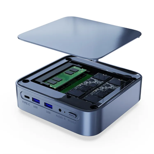 タイガーレイクI3-115G4 I5-1135G7 I7-1165G7 HD TK11 BO PCミニコンピュータデュアルWifiゲーミングミニPC - Product Image 1