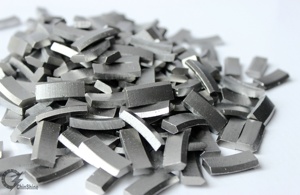 Diamond <strong>Segments</strong> for Reinforced Concrete Cutting and for <strong>Core</strong> Drill <strong>Bit</strong> with First Quality Level - Product Image 3