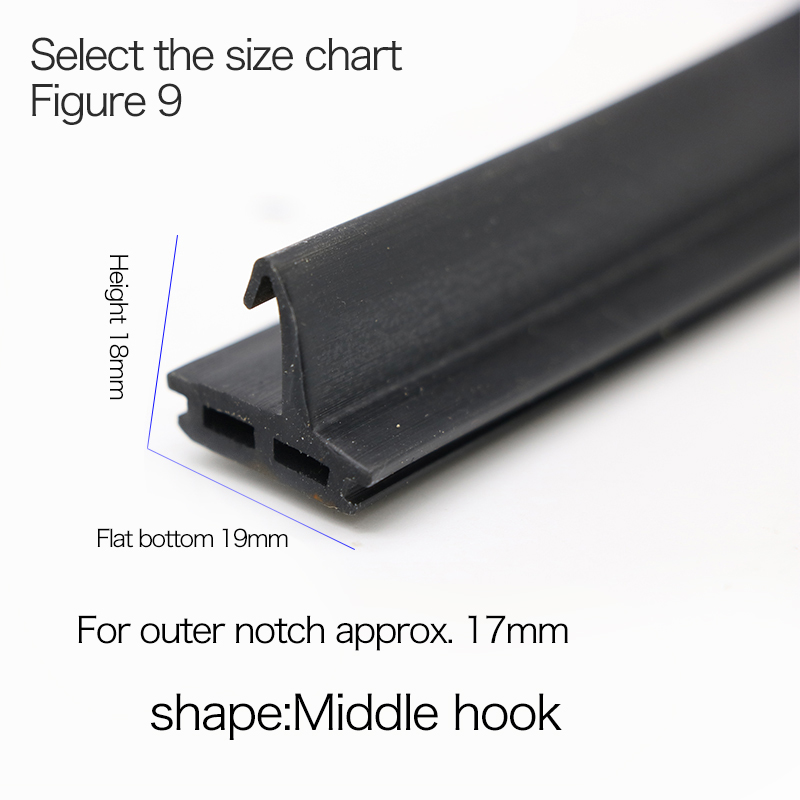 Silicone Rubber EPDM Door Rubber Sealing Strip Extruded Sponge Seal Strip Glazing Custom Rubber Gasket Seal for Aluminum Window