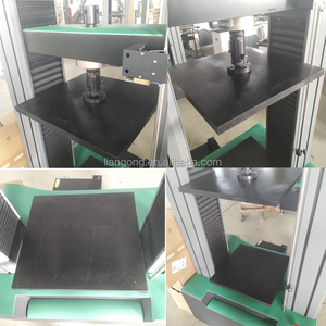 Computers teuerung <span class=keywords><strong>50kN</strong></span> Universal-Druck prüfmaschine Verwendung PVC-Rohrring-Steifigkeit prüfmaschine