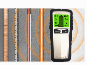 مكتشف جويست مكتشف مسمار للكشف عن الخشب والمعدن مسمار/حديد التسليح المعدنية/AC يعيش سلك TH430 - Product Image 3