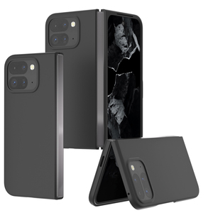 เคสโทรศัพท์มือถือ PC แบบแข็งสีด้านแท้ป้องกันเต็มรูปแบบสำหรับ Google Pixel 9 10 Pro พับได้ - Product Image 6