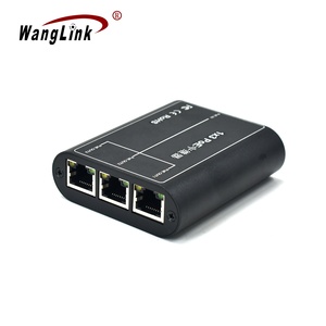 Wanglink 10/100Mbps IEEE 802.3af/a 1 a 3 PoE Extender ripetitore per telecamera IP interruttore di rete AP PoE - Product Image 2