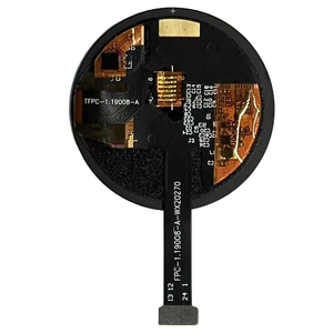 Đồng Hồ Thông Minh Màn Hình Amoled 1.2 Inch 390X390 Thông Tư Hiển Thị Module Với Tích Hợp Cảm Ứng IC Cst820B Cho Thiết Bị Đeo Được - Product Image 5