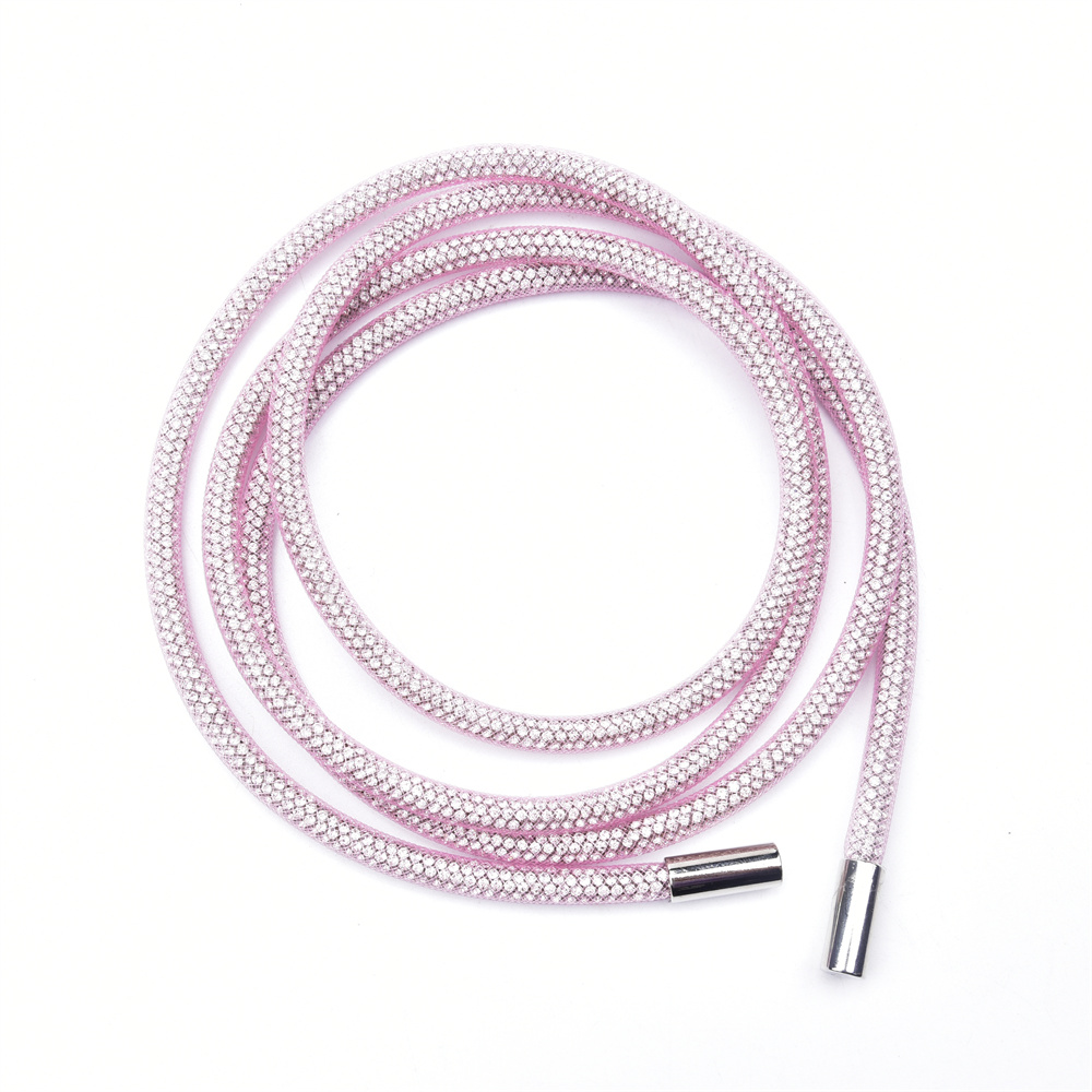 Blanc rose maille
