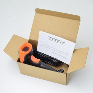 Cheap Handheld USB Wired Laser Brcode <strong>Scanner</strong> 1D Code Reader - Product Image 6