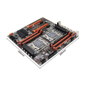 Placa base X99 para CPU Dual de escritorio M.2 LGA 2011 V3 E-ATX USB3.0 SATA3 8 DIMM DDR4 compatible con Intel Chipset 256GB RAM capacidad - Product Image 3