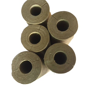 Lá Ống cách nhiệt khoáng bọc chịu nhiệt độ đá len ống phòng cháy chữa cháy - Product Image 3