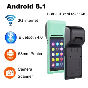 <strong>Android</strong> 8.1 Pos Terminal <strong>with</strong> <strong>Printer</strong> / Wifi 3G GPS Location / Pos Terminal <strong>Printer</strong> - Product Image 3