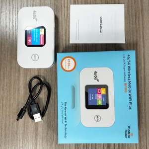MF880แบบพกพาเราเตอร์4G LTE หน้าจอสีแบบมีซิมการ์ด WIFI ใส่ซิมการ์ด4G Wi-Fi รองรับ CPE Type 3G ไร้สาย