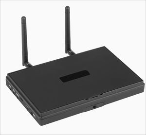 LCD5802D 5,8G 40CH 7 pulgadas Raceband FPV Monitor 800x480 con DVR Batería incorporada Pantalla de video para Multicopte - Product Image 3