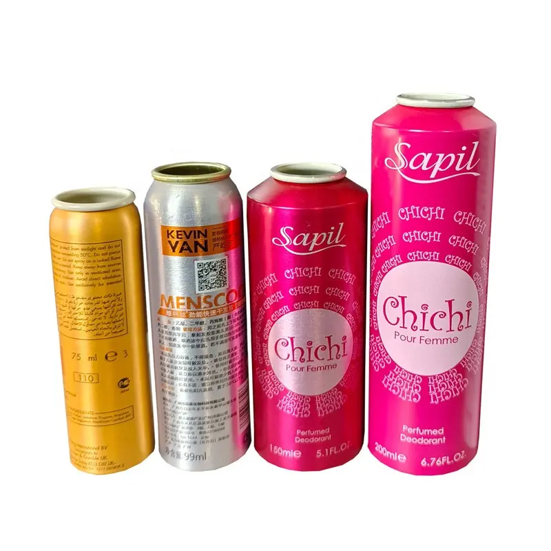 Botellas de viaje personalizadas para cosméticos, oro, plata, rosa, metálico, botella de aceite esencial de aluminio mate con tapa de espray