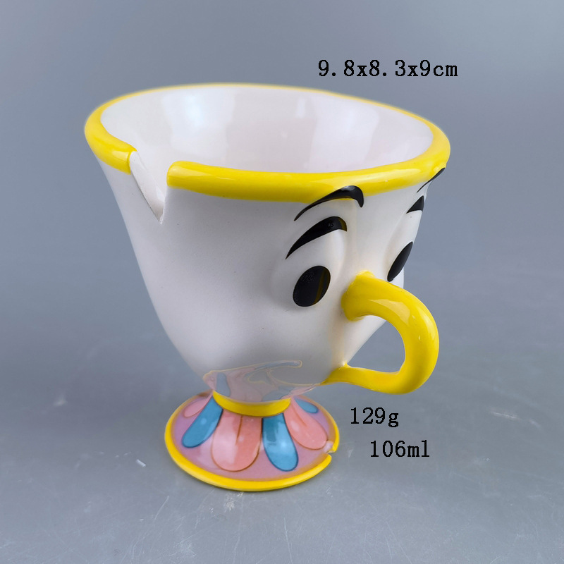 Tasse individuelle colorée