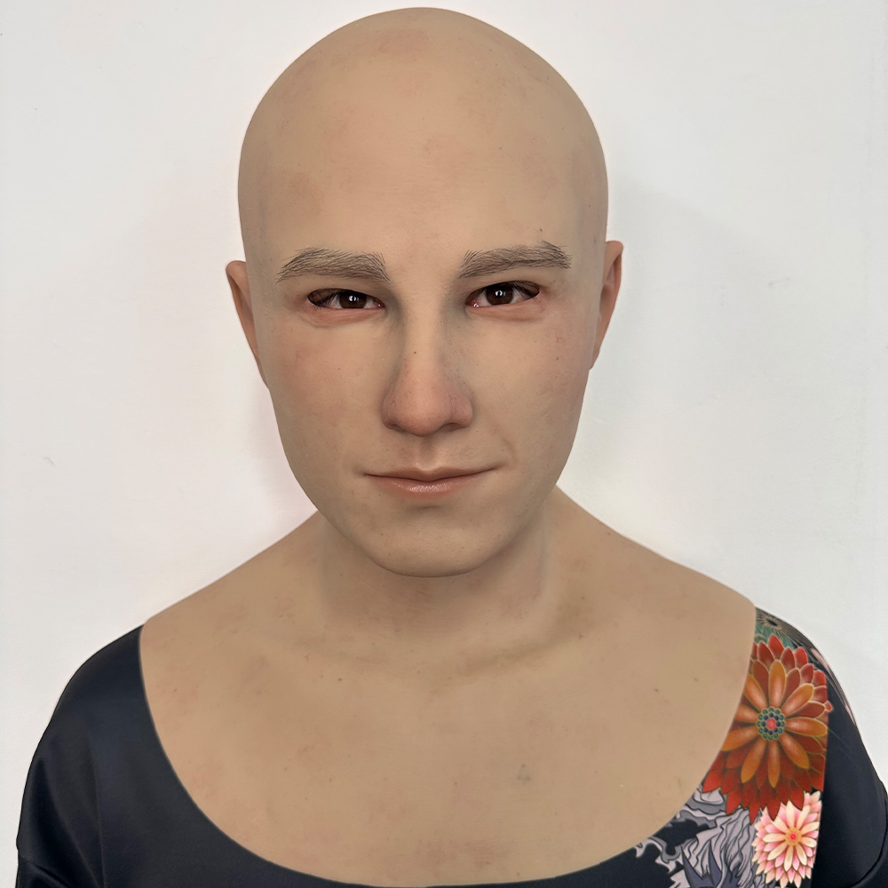 Skin 01 Bald head