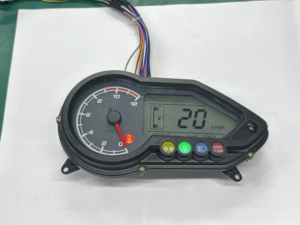 Nhà Máy Giá Điều kiện Mới ABS kỹ thuật số Bảng điều khiển Meter Speedometer cho xe máy mô hình 125 135 150 160 180 tachometer - Product Image 6
