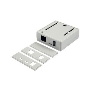 Hammond Electronics 1593HAMARGY MC корпус подходит для (наборы для разработки): Arduino серый (940910046401) - Product Image 1