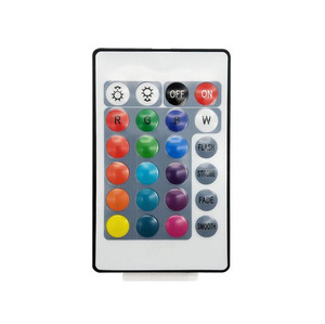 DC Mini 24 chiave A Infrarossi Intelligente APP HA CONDOTTO Il Regolatore per 4-Pin RGB Luci di Striscia
