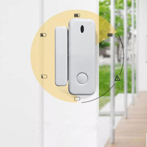 RF433 дверной датчик для беспроводной gsm умная Домашняя безопасность WIFI сигнализация комплект с кодом EV1527 - Product Image 5
