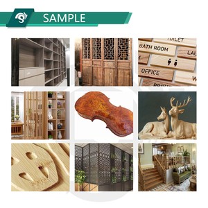 ATC <strong>CNC</strong> Wood Router <strong>Servo</strong>-Motor Driven Woodworking Machinery for Furniture Making with Control <strong>System</strong> - Product Image 5
