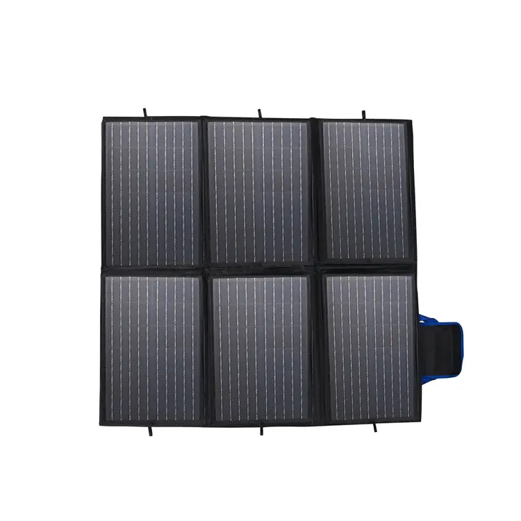 פנל סולארי ייצור חברות נייד סולארי Charing חבילה Monocrystalline חיצוני 200w נייד מתקפל פנל סולארי