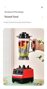 2023 2200W การออกแบบใหม่การผลิตเครื่องผสมเชิงพาณิชย์ขนาดใหญ่ 3L ราคาต่ําขายดีในประเทศไนจีเรีย - Product Image 6
